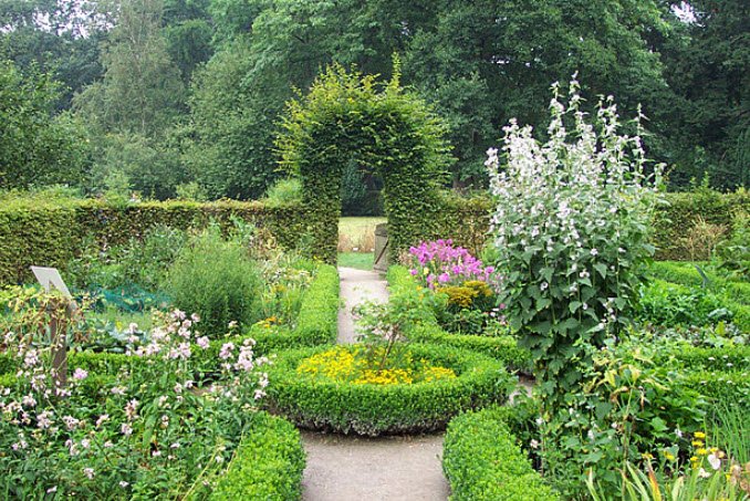Botanical Garden of the University of Münster, Münster, Germany, Germany